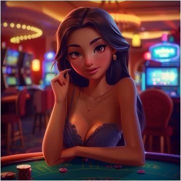 Antarmuka aplikasi mobile qqfullbet menampilkan Three Card Poker dengan kontrol taruhan yang intuitif